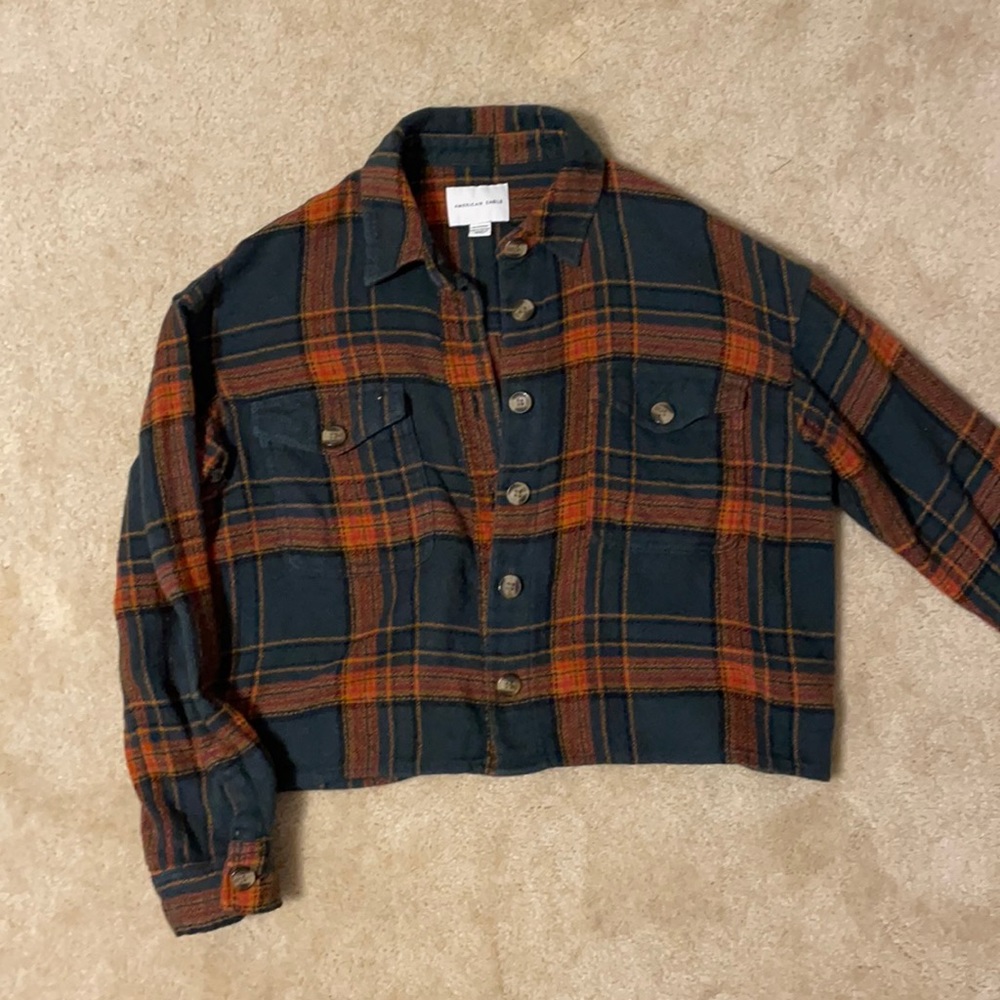 American Eagle “Shacket” (shirt jacket)